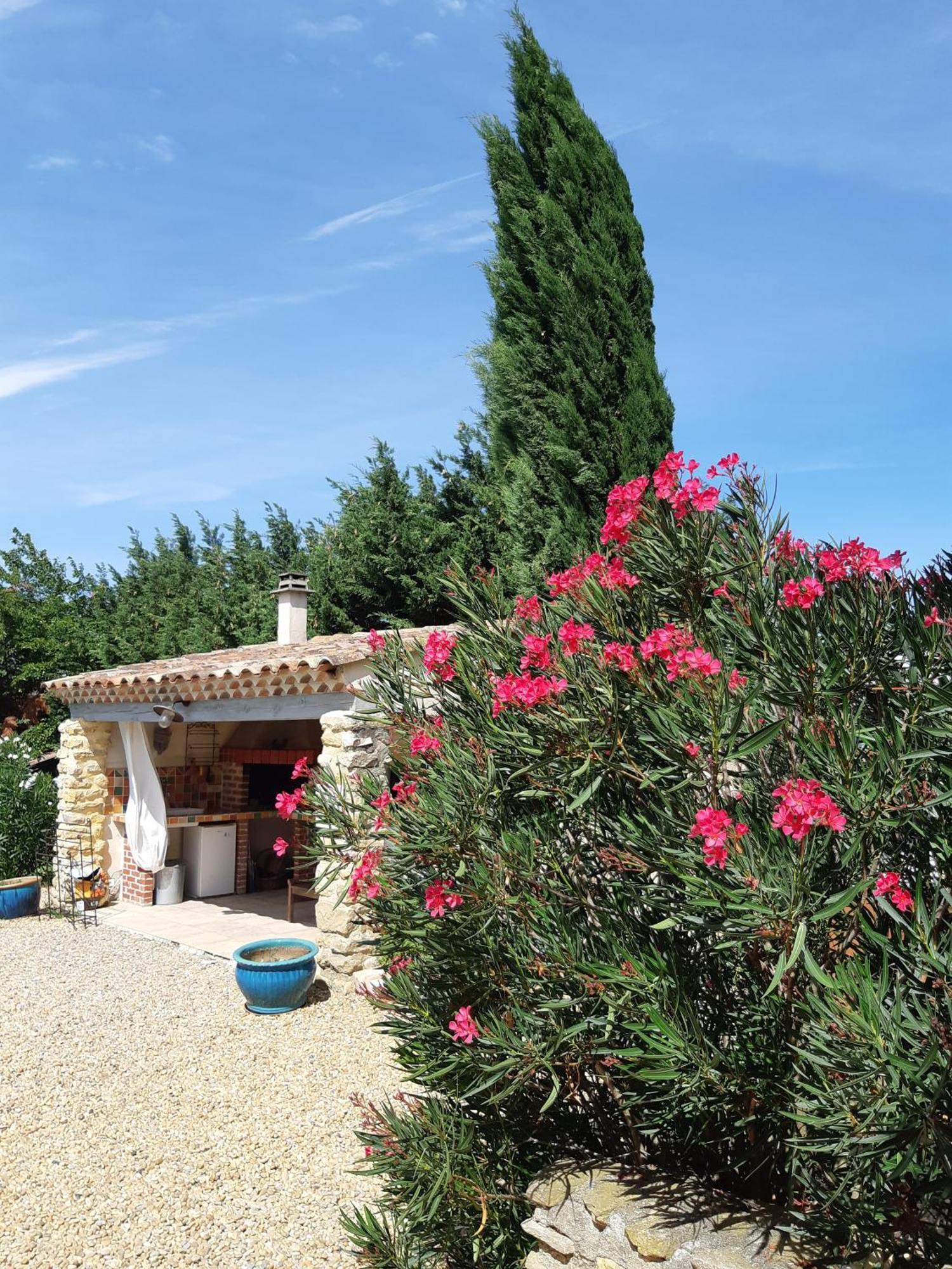 Вилла Mas Des Magnarelles / Uzes / Cevennes Mejannes-les-Ales Экстерьер фото