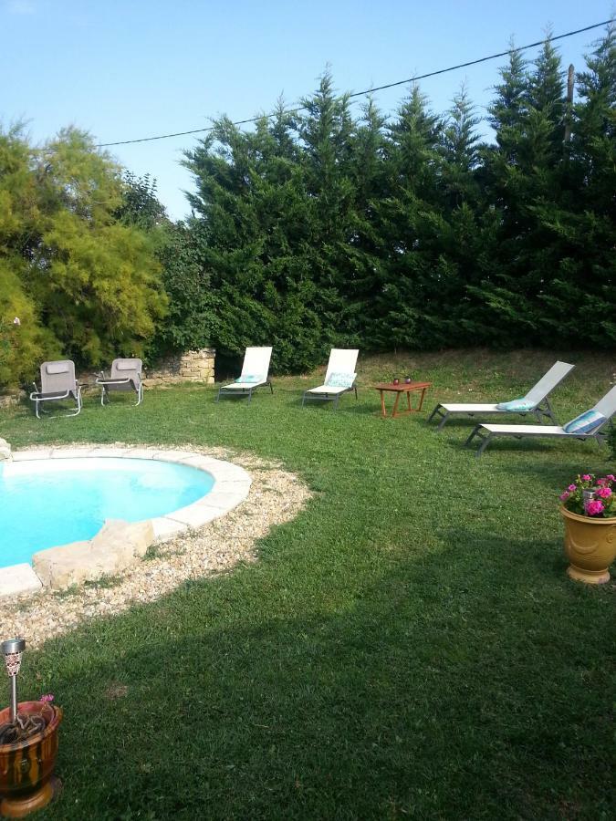 Вилла Mas Des Magnarelles / Uzes / Cevennes Mejannes-les-Ales Экстерьер фото